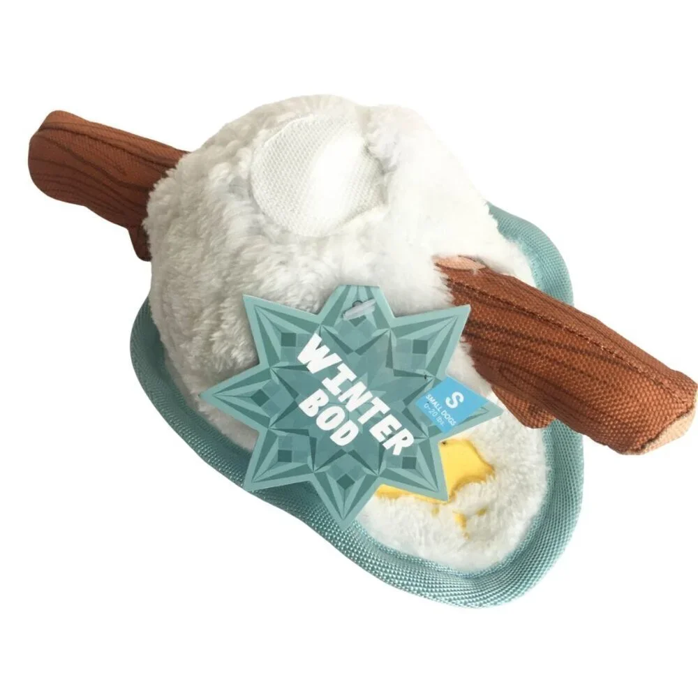 Dog Supplies - NEW Bark Box Toy, Winter‎ Bod, Small Dogs 0-20 Pounds
